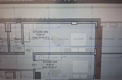 Flat com 1 quarto à venda na Rua Presidente João Pessoa, Intermares, Cabedelo