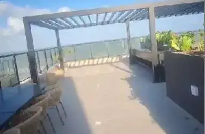 Flat com 1 quarto à venda na Rua Presidente João Pessoa, Intermares, Cabedelo