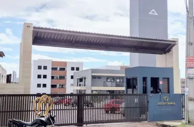 Apartamento com 2 dormitórios para alugar, 53 m² por r$ 2.000,00/mês - bancários - joão pessoa/pb