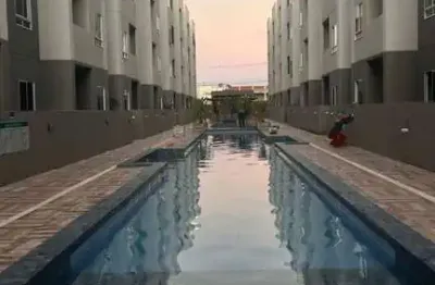 Apartamento com 2 dormitórios à venda, 54 m² por r$ 50.000,00 - gramame - joão pessoa/pb