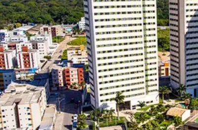 Apartamento com 3 dormitórios à venda por r$ 620.000 - água fria - joão pessoa/pb
