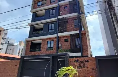 Apartamento com 1 dormitório para alugar, 28 m² por R$ 2.500,00/mês - Intermares - Cabedelo/PB