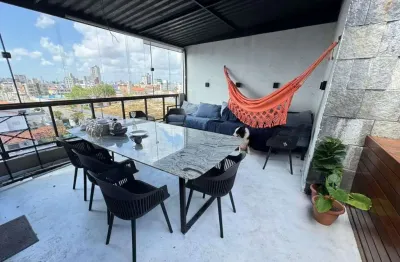 Cobertura com 2 dormitórios à venda, 112 m² por R$ 899.000,00 - Bessa - João Pessoa/PB