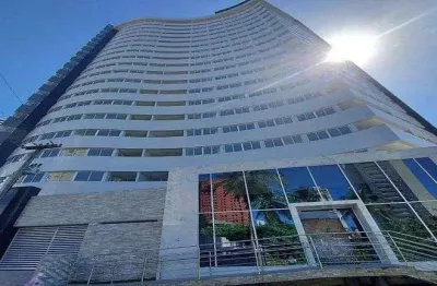 Flat com 1 dormitório à venda, 28 m² por R$ 375.000,00 - Miramar - João Pessoa/PB