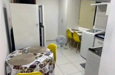 Flat com 1 dormitório à venda, 26 m² por R$ 420.000 - Tambaú - João Pessoa/PB