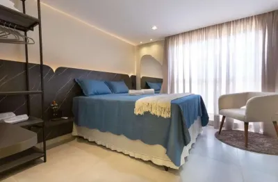 Flat com 1 dormitório à venda, 22 m² por R$ 350.000 - Intermares - Cabedelo/PB