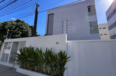 Apartamento com 2 dormitórios à venda, 80 m² por R$ 459.000 - Jardim Oceania - João Pessoa/PB