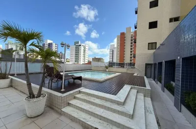 Apartamento com 3 dormitórios à venda, 85 m² por R$ 709.000,00 - Manaíra - João Pessoa/PB