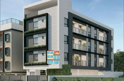 Apartamento com 2 dormitórios à venda, 51 m² por R$ 279.900,00 - Jardim Cidade Universitária - João Pessoa/PB