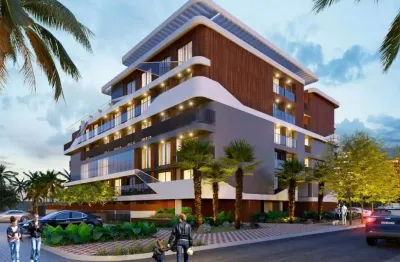 Flat com 1 dormitório à venda, 24 m² por r$ 480.000,00 - intermares - cabedelo/pb