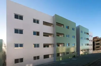 Apartamento com 2 dormitórios à venda por r$ 122.990,00 - gramame - joão pessoa/pb