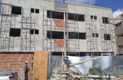 Apartamento com 2 dormitórios à venda por r$ 120.000,00 - gramame - joão pessoa/pb