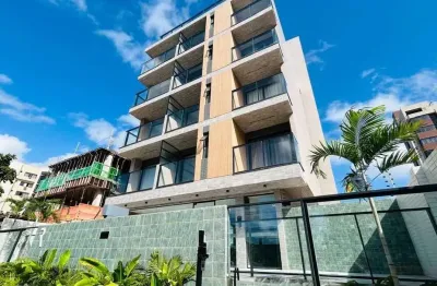 Flat com 1 dormitório à venda, 31 m² por r$ 390.000,00 - intermares - cabedelo/pb