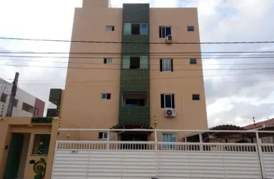 Apartamento com 2 dormitórios à venda por r$ 155.000,00 - josé américo de almeida - joão pessoa/pb