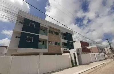 Apartamento com 2 dormitórios à venda por r$ 135.000,00 - joão paulo ii - joão pessoa/pb