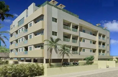 Apartamento com 2 dormitórios à venda, 56 m² por r$ 359.000,00 - ponta de matos - cabedelo/pb