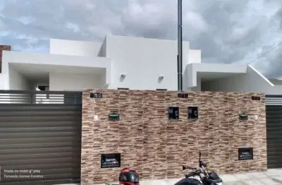 Casa com 2 dormitórios à venda por r$ 155.000,00 - gramame - joão pessoa/pb