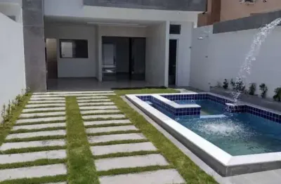 Casa com 3 dormitórios à venda, 210 m² por r$ 550.000,00 - carapibus - conde/pb