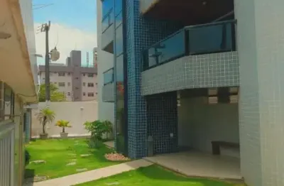 Apartamento com 5 dormitórios à venda, 320 m² por r$ 1.200.000,00 - camboinha - cabedelo/pb