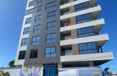Apartamento com 1 dormitório à venda, 22 m² por r$ 330.000,00 - centro - cabedelo/pb