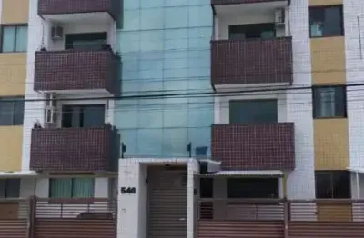 Apartamento com 2 dormitórios à venda, 55 m² por r$ 175.000,00 - cristo redentor - joão pessoa/pb