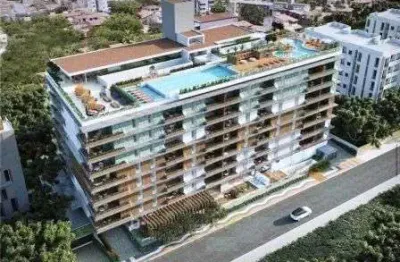 Apartamento com 2 dormitórios à venda, 77 m² por r$ 828.025,25 - camboinha - cabedelo/pb
