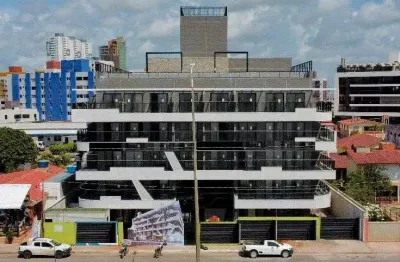 Apartamento com 1 dormitório à venda, 48 m² por r$ 648.368,97 - bessa - joão pessoa/pb