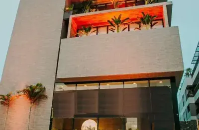 Apartamento com 1 dormitório à venda, 60 m² por r$ 939.061,96 - bessa - joão pessoa/pb