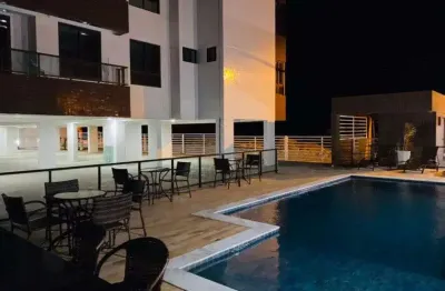 Apartamento com 2 dormitórios à venda por r$ 193.000,00 - pitimbu - pitimbú/pb