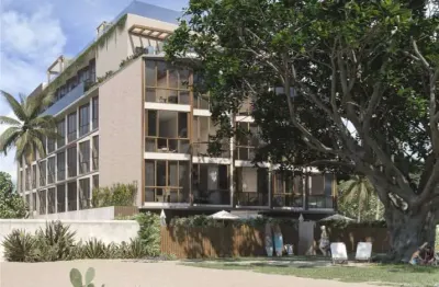 Apartamento com 1 dormitório à venda, 24 m² por r$ 489.000,00 - bessa - joão pessoa/pb