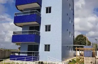 Apartamento com 2 dormitórios à venda, 65 m² por r$ 242.700,00 - cidade balneária novo mundo i - conde/pb