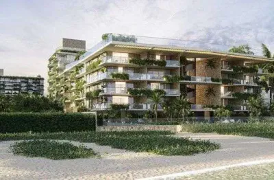 Apartamento com 3 dormitórios à venda, 181 m² por r$ 2.692.974,91 - ponta de campina - cabedelo/pb