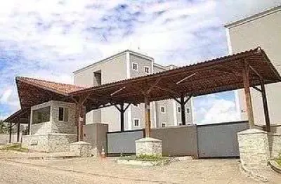 Apartamento com 2 dormitórios à venda por r$ 118.000,00 - gramame - joão pessoa/pb