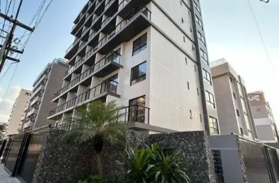 Flat com 1 dormitório à venda, 21 m² por r$ 340.000,00 - intermares - cabedelo/pb