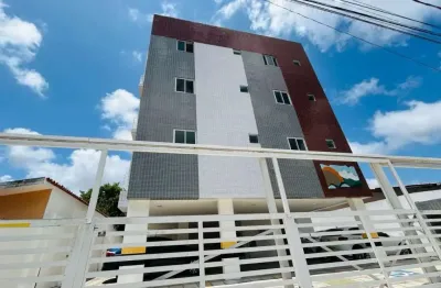 Apartamento com 1 dormitório à venda, 40 m² por r$ 250.000,00 - miramar - joão pessoa/pb