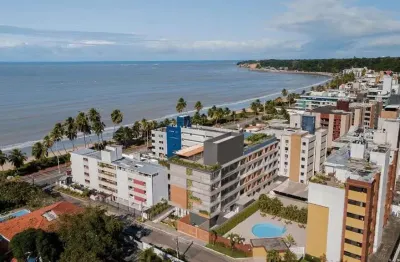 Studio com 1 dormitório à venda, 19 m² por r$ 438.165,00 - cabo branco - joão pessoa/pb