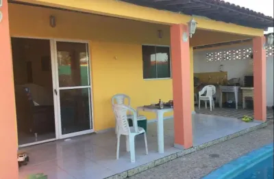 Casa + terreno com 3 dormitórios à venda, 120 m² por r$ 270.000 - baia da traicao - baía da traição/pb