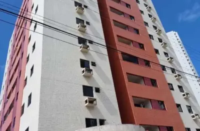 Apartamento com 3 dormitórios à venda, 95 m² por r$ 380.000,00 - miramar - joão pessoa/pb