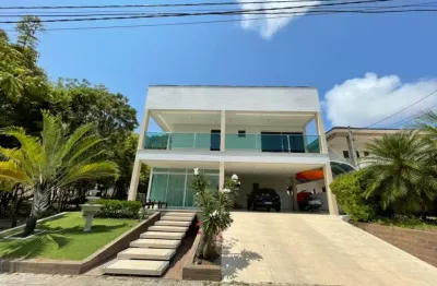 Casa com 5 dormitórios à venda, 450 m² por r$ 3.000.000,00 - portal do sol - joão pessoa/pb