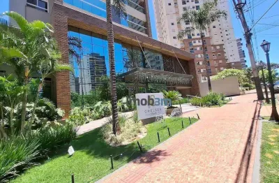 Apartamento com 3 dormitórios para alugar, 100 m² por r$ 5.730,00/mês - gleba palhano - londrina/pr