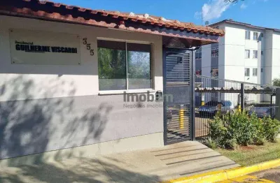 Apartamento com 2 dormitórios à venda, 50 m² por r$ 150.000,00 - nova olinda - londrina/pr