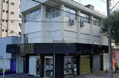 Sala para alugar, 50 m² por r$ 1.500,00/mês - centro - londrina/pr
