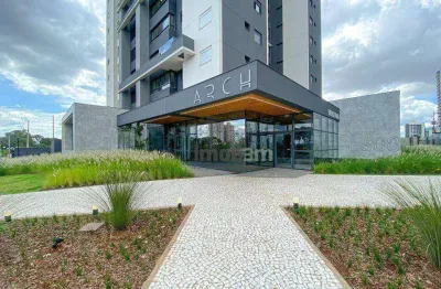 Apartamento com 2 dormitórios à venda, 78 m² por r$ 900.000,00 - gleba palhano - londrina/pr