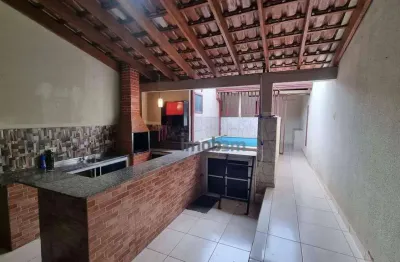 Casa com 2 dormitórios à venda, 118 m² por r$ 350.000,00 - interlagos - londrina/pr