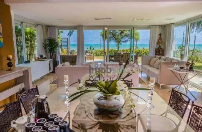 Casa com 4 dormitórios à venda, 338 m² por r$ 6.200.000,00 - ponta do seixas - joão pessoa/pb