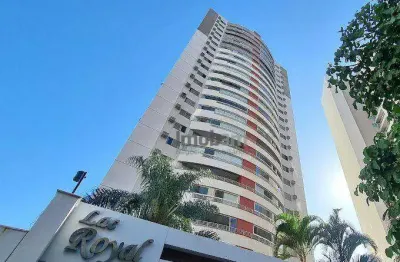 Apartamento com 3 dormitórios à venda, 163 m² por r$ 990.000,00 - gleba palhano - londrina/pr