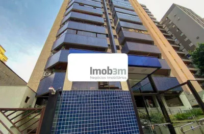 Apartamento com 3 dormitórios à venda, 160 m² por r$ 730.000,00 - centro - londrina/pr