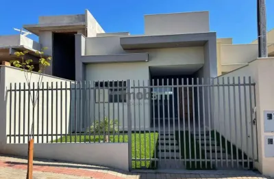 Casa com 3 dormitórios à venda, 82 m² por r$ 325.000,00 - jardim maracanã - londrina/pr