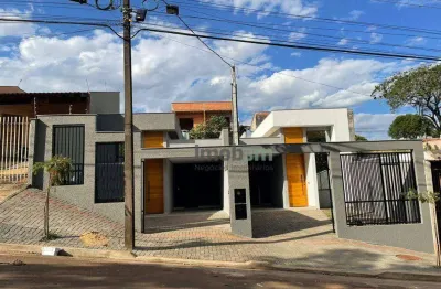 Casa com 3 dormitórios à venda, 99 m² por r$ 400.000,00 - jardim vale verde - londrina/pr