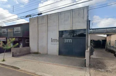 Barracão para alugar, 303 m² por r$ 4.500,01/mês - jardim beltrão - ibiporã/pr